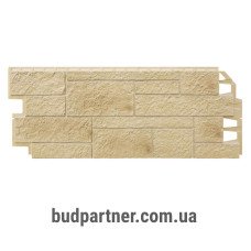 Фасадна панель VOX Solid Sandstone CREME 1х0,42 м