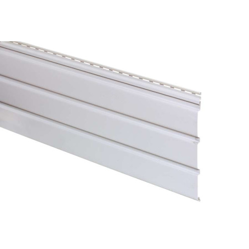 Панель айДахо без перфорации белый 3.0м; 0.9 м2