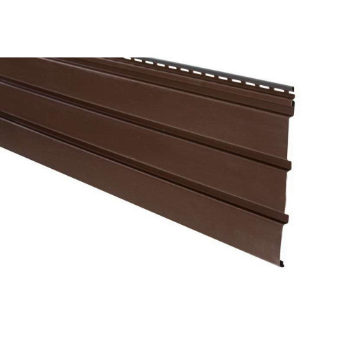 Панель Айдахо коричнева без перфорації 3,0м, 0,90 м2