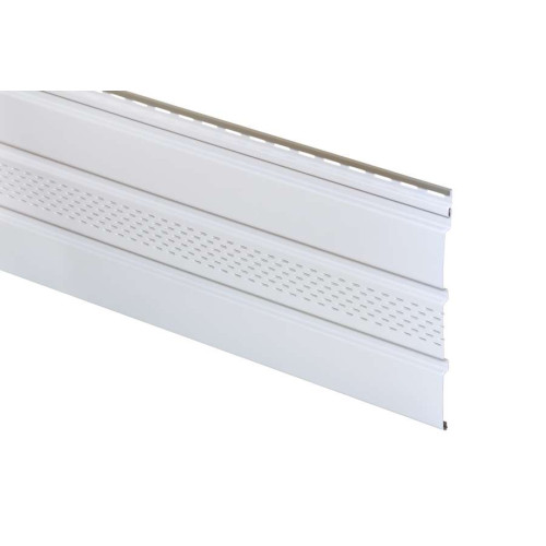 Панель айДахо перфорированная белый 3.0м; 0.9 м2