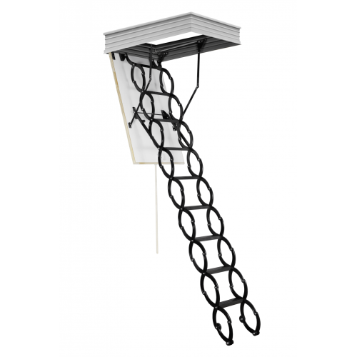 Чердачная лестница Oman Flex Termo Metal Box (120x70) H290