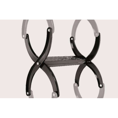 Доп.секция Oman Flex ( x60, x70) черная DSS DS-3 (360мм)