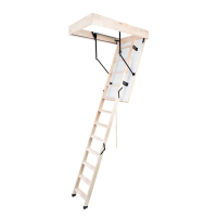 Сходи на горище Oman Termo S (120x60) H280