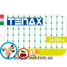 Сітка полімерна Tenax "Ортофлекс" зелена (4х250м)