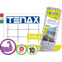 Сетка полимерная Tenax "Миллениум" серебряная (2х50 м)