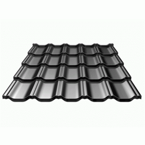 Металлочерепица Omega (Украина) матовый полиэстер 0,40 мм