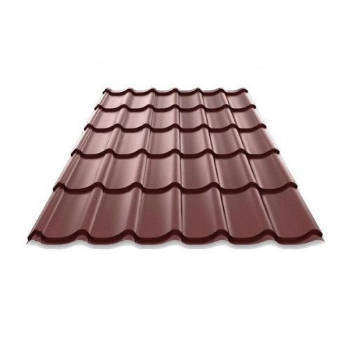 Металлочерепица Delta Arcelor (Индия) матовый полиэстер 0,45 мм