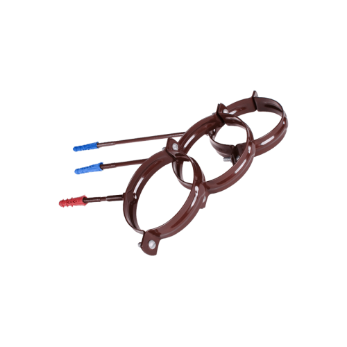 Держатель трубы Profil метал. L220 130 белый