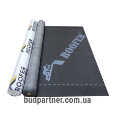 Roofer Супердиффузионная мембрана RS100 плотность 90г/м2