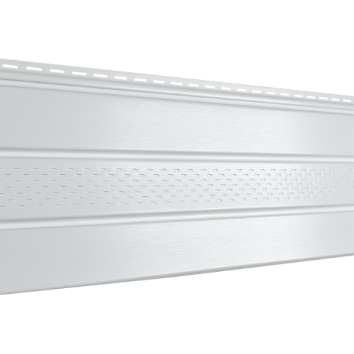 Ю-Пласт Софит PRO Белый частичная перфорация