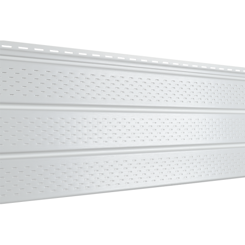 Ю-Пласт Софит PRO Белый полная перфорация