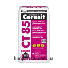Ceresit CT-85 Клей для пінопласту (пінополістиролу) 27 кг