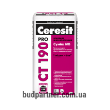 Ceresit CT-190 Клей для минеральной ваты 27 кг