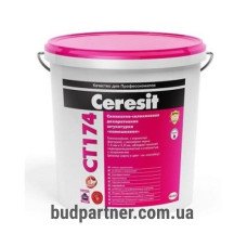Ceresit CT-174 Штукатурка декоративна силікон-силікатна "Камінцева" 1,5 мм