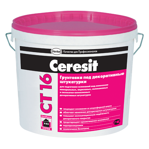 Ceresit CT-16 Краска грунтующая 10 л