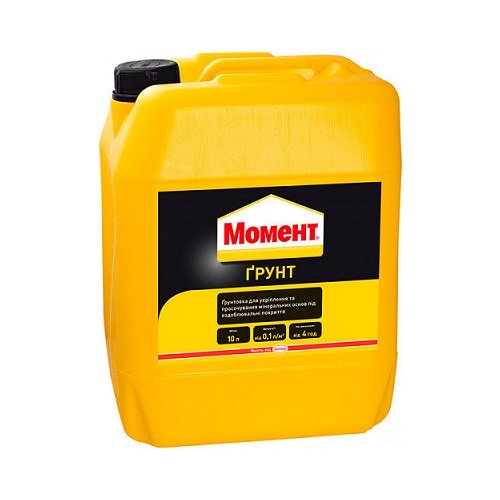 Ceresit Moment Грунтовка глубокого проникновения 10 л
