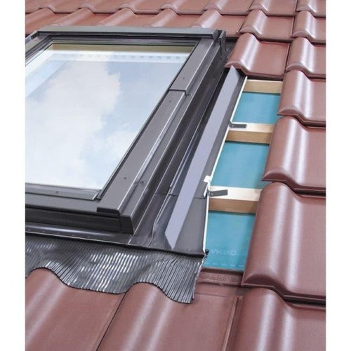 Оклад для профільної покрівлі для мансардного вікна Fakro EZV 78*118