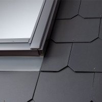 Оклад для плоской кровли для мансардного окна  Fakro ESV 55*98