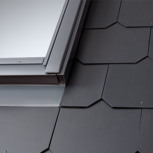 Оклад для плоской кровли для мансардного окна  Fakro ESV 78*118