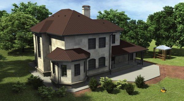 Битумная черепица Акваизол Горный каньйон