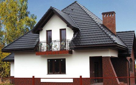 Цементно-піщана черепиця Braas Таунас