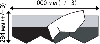 IKO Битумная черепица Diamantshield