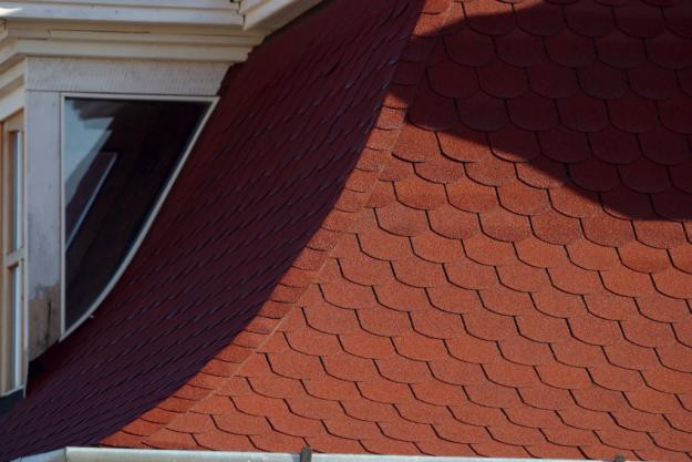 IKO Битумная черепица Superglass Biber (10) Tile Red