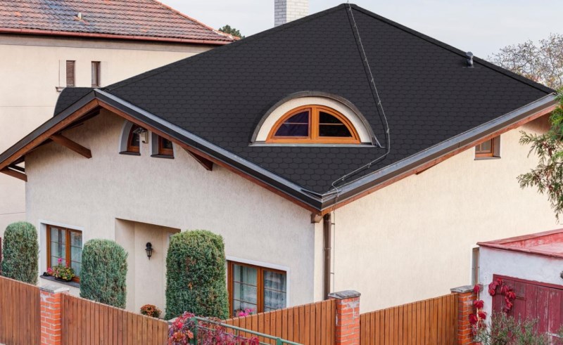 IKO Битумная черепица Superglass Biber Black