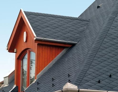 IKO Битумная черепица Diamantshield (01) Black