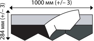 IKO Битумная черепица Diamantshield