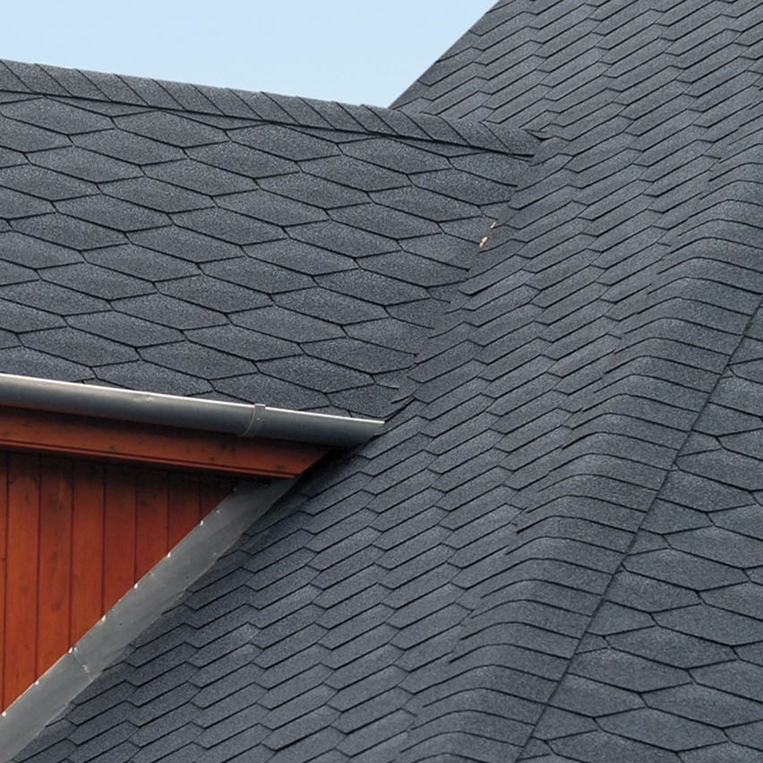 IKO Битумная черепица Diamant Plus (01) Black