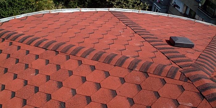 IKO Битумная черепица ArmourShield Tile Red Ultra