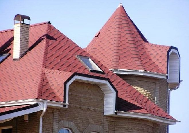 IKO Битумная черепица ArmourShield Tile Red
