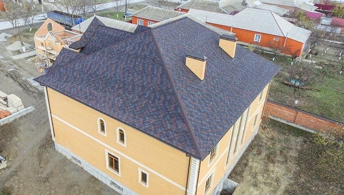 Katepal Битумная черепица Forte Гавана