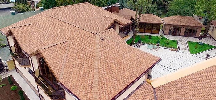 Katepal Битумная черепица Mansion Santi