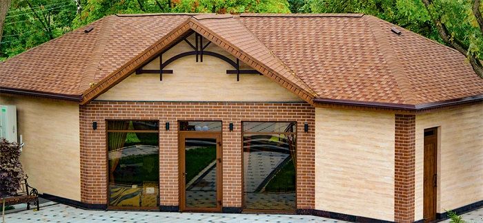 Katepal Битумная черепица Mansion Santi