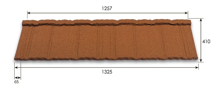 Композитная черепица Metrotile Shake