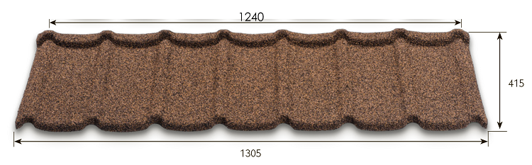 Композитная черепица Metrotile Mistral
