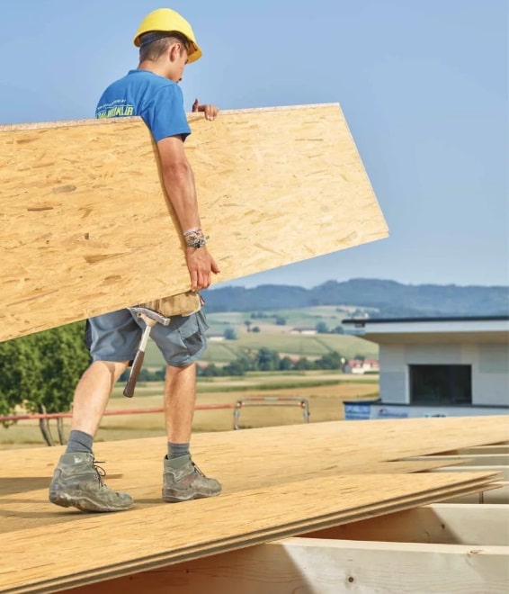 ОСБ плита Egger RoofBoard TegoDeck 12 мм