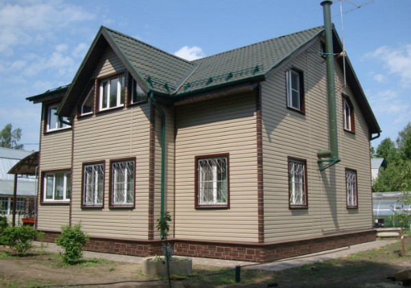 Дом под виниловый сайдинг