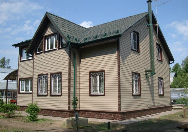 Будинок під вініловий сайдинг