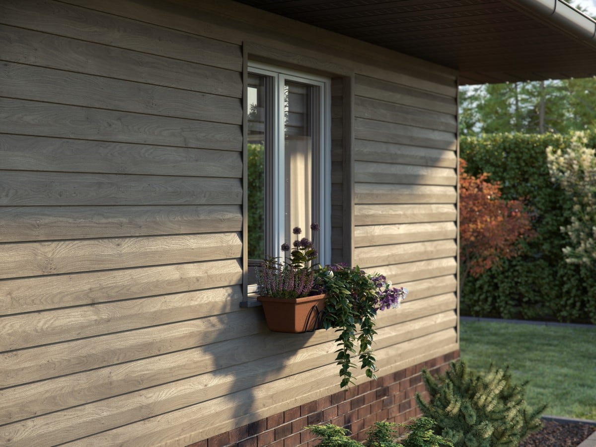 FaSiding WoodHouse