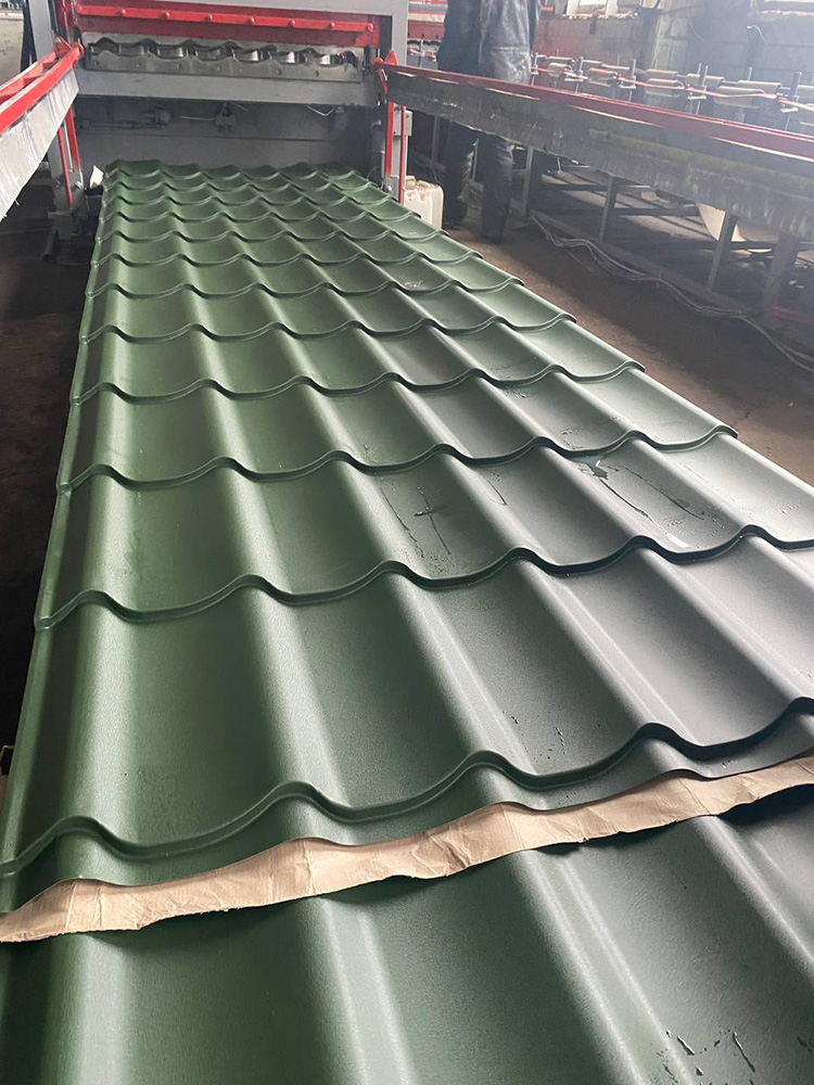 Металочерепиця Топаз мат